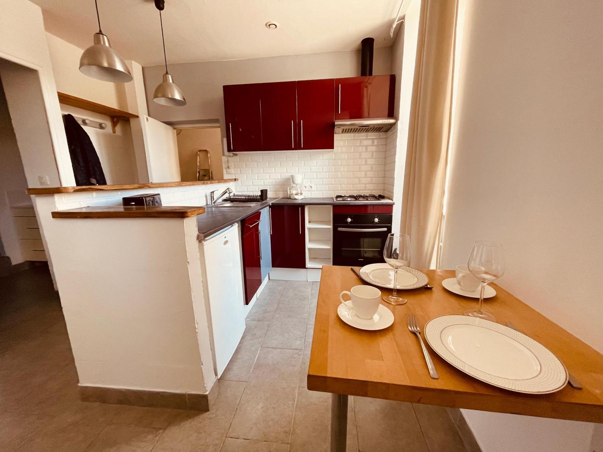 Albuconis 2 Appartement 1 Chambre Обюссон Экстерьер фото