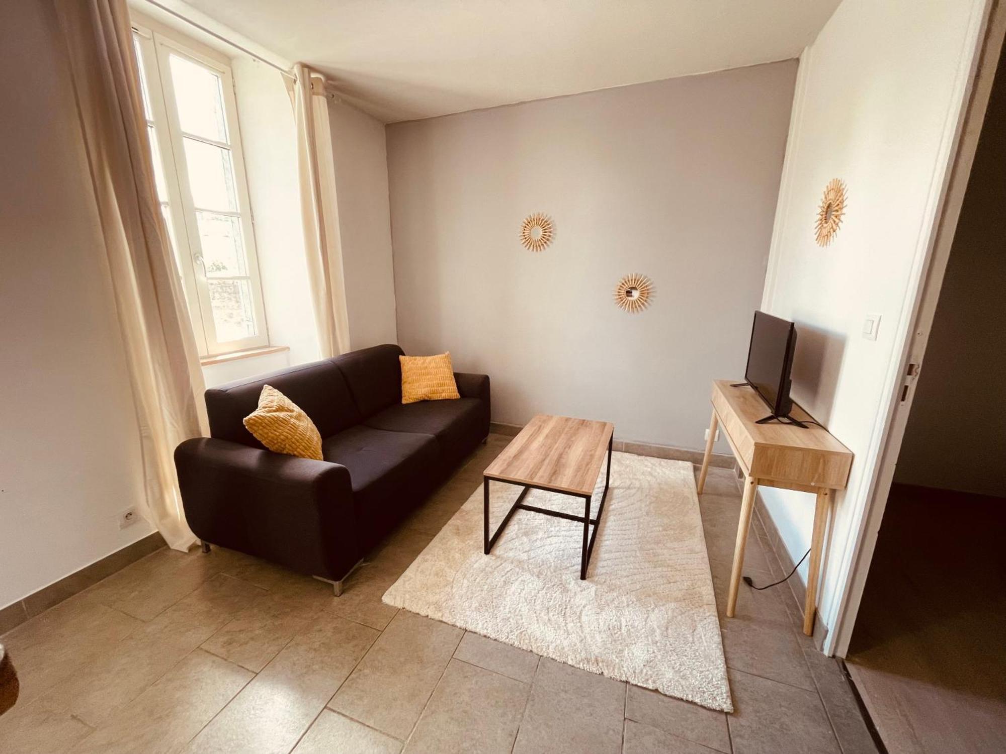 Albuconis 2 Appartement 1 Chambre Обюссон Экстерьер фото