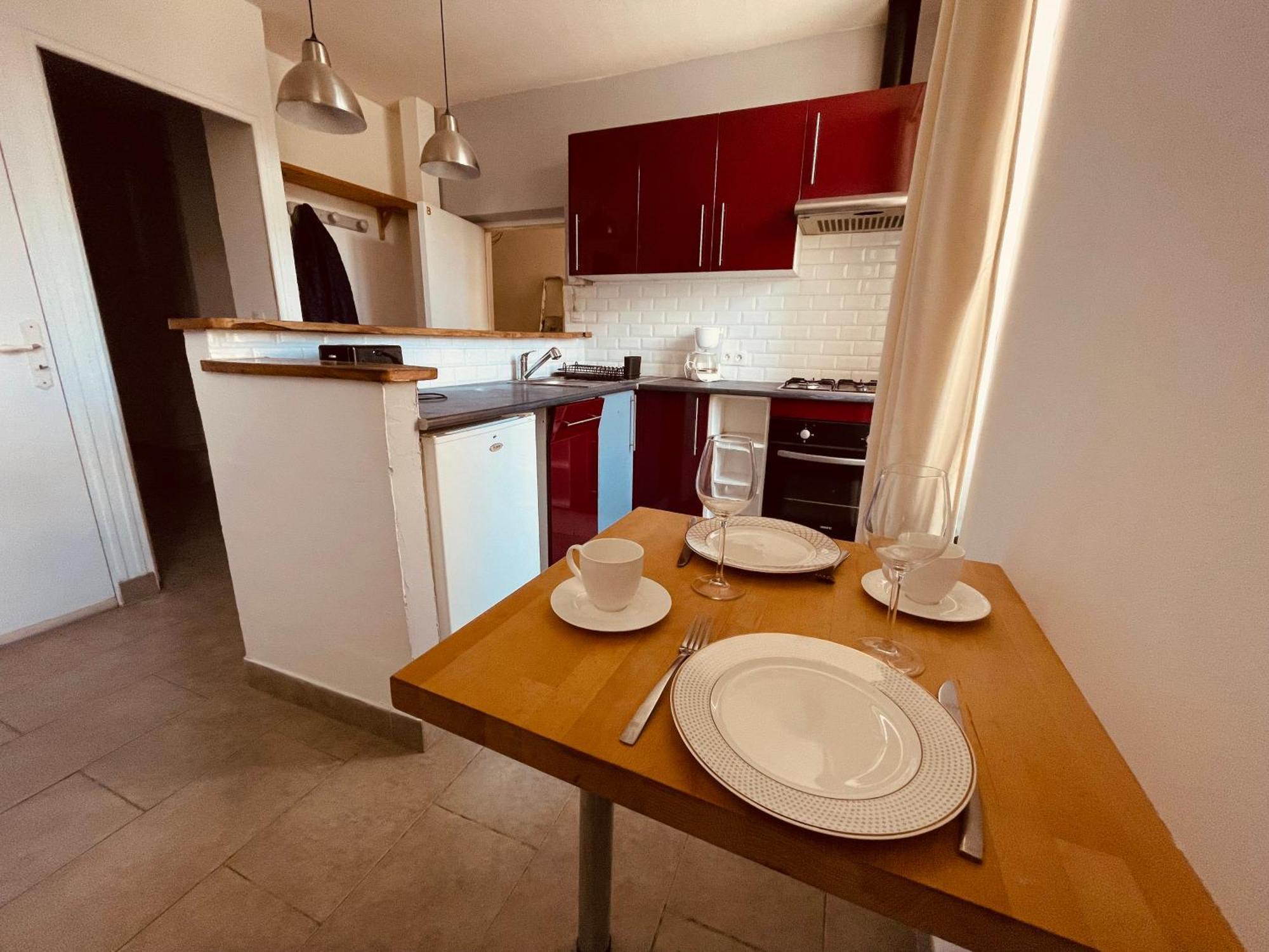 Albuconis 2 Appartement 1 Chambre Обюссон Экстерьер фото