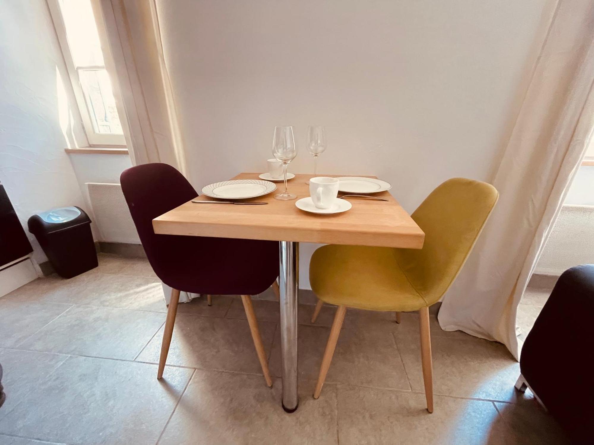 Albuconis 2 Appartement 1 Chambre Обюссон Экстерьер фото